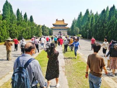 荆门旅游市场“黄金周”成色十足