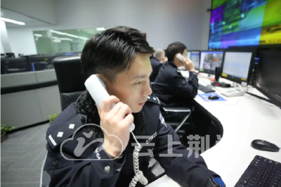 @荆门市民：电诈降了！