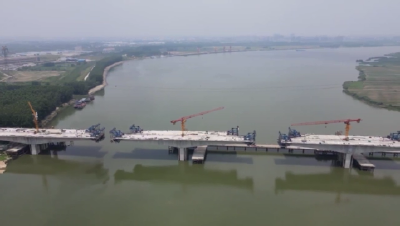 【媒体聚焦】沙洋汉江二桥预计明年上半年建成通车 