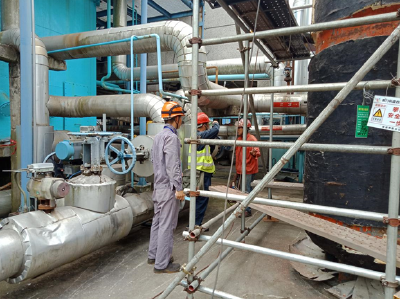 荆门分院赴内蒙古开展特种设备检验工作