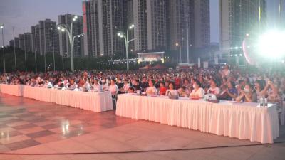 漳河新区举行庆祝中国共产党成立100周年文艺汇演暨社区文化活动