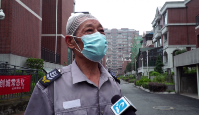 全力以赴  同心抗疫丨王健民：伤痛中的坚守