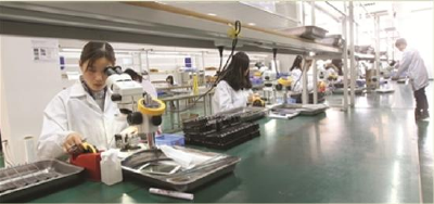 1-11月荆门高技术制造业增加值同比增长49.9%