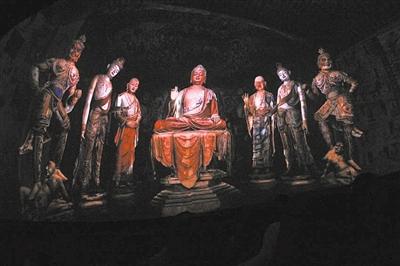 数字化让敦煌文物 永久保存，“云”游世界