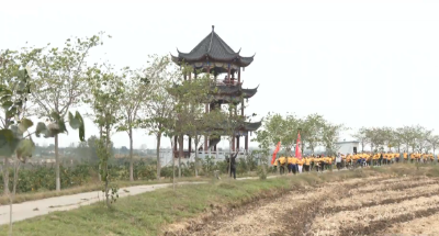 【媒体聚焦】沙洋美丽乡村健康跑欢乐开跑  