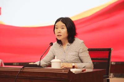 我区举行学习贯彻习近平总书记考察湖北重要讲话精神和省第十二次党代会精神宣讲报告会