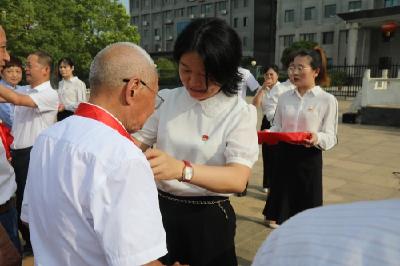 我区举行庆祝中国共产党成立101周年活动