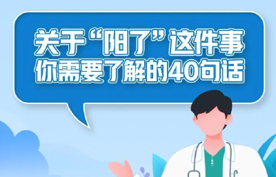 关于“阳了”这件事，你需要了解的40句话