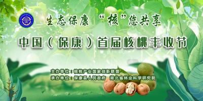 直播丨生态保康·“核”您共享——中国（保康）首届核桃丰收节