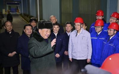 习近平春节前夕赴辽宁看望慰问基层干部群众