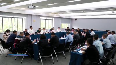 省生态环境厅来荆调研碳市场、锂电池碳足迹企业