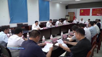 刘振军调度宏图社区棚改遗留信访问题化解工作