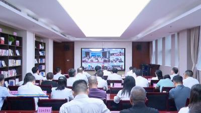 全市新兴领域“两个覆盖”集中攻坚推进会召开