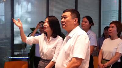 周俊杰调研督导分管领域群腐专项整治等工作