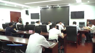荆门调度优化营商环境专项工作
