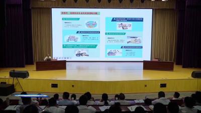 省委党史研究室“党史宣讲走基层”活动走进荆门