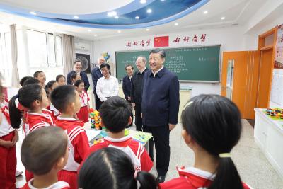 第一观察｜总书记要求这些事“从娃娃抓起”