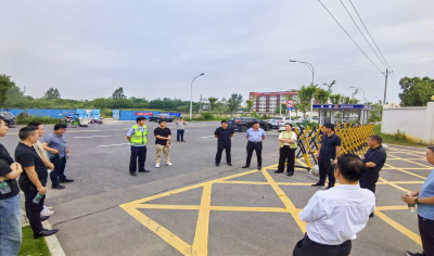 钟祥市南湖新区：现场部署演练 确保高考考点安全