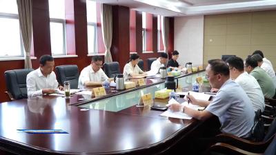市政协涉农重点提案协商督办会议召开
