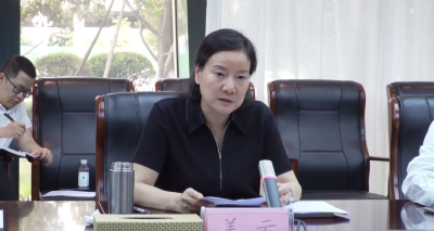 姜云带队调研荆门生态科技城投资有限公司运营情况