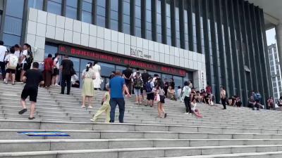 2025宜荆荆恩城市圈青少年游泳公开赛（荆门站）举行