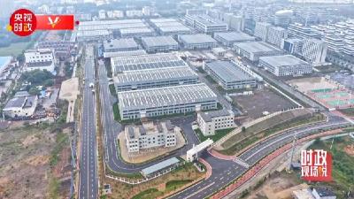 时政现场说丨凝聚创新力量 筑牢强国之基