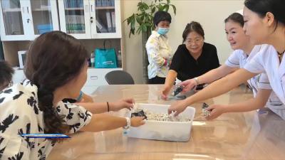 荆门市中心医院：病房挂香囊  驱蚊又暖心