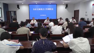 上半年全市文旅工作亮点纷呈