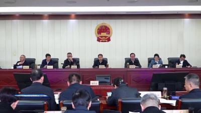 市十届人大常委会举行第二十九次会议