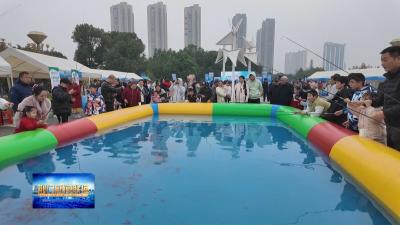 沙洋：一竿逍遥绘渔乐！文旅融合点燃秋日休闲热潮