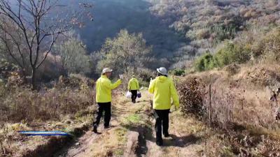 京山：武体学子到绿林开展飞钓资源调研