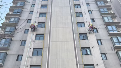 胡集镇海裕嘉园小区即将开通管道直饮水