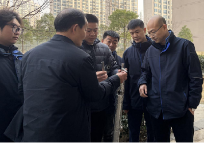 心系民生保供水 平安祥和迎新春——市水务集团开展节前安全检查