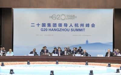 G20峰会继续举行 习近平主席主持会议并致闭幕辞 强调以杭州峰会为崭新起点 