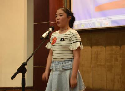 我市举办“中华魂（遵纪守法 从我做起 法在我心中）”演讲比赛