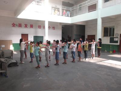 临时教学点的坚守