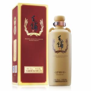 53度毛铺酒喜获2016年“湘鄂闽桂渝赣白酒质量检评金奖产品”荣誉称号