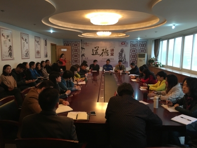 大冶市广播电视台开展道德讲堂活动