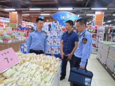 大冶市食药监局开展食品安全飞行检查
