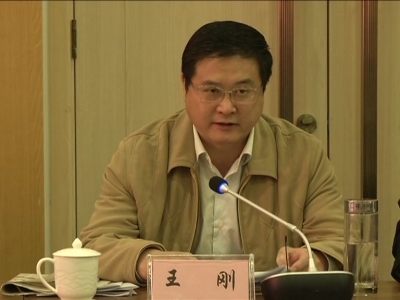 王刚主持召开市政府常务会议