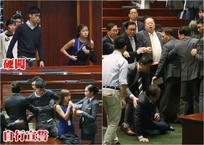 是时候给这些“港独”分子一次彻底的教训了！