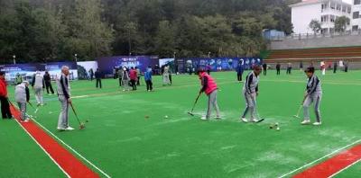 中国门球冠军赛总决赛明日在小雷山开赛