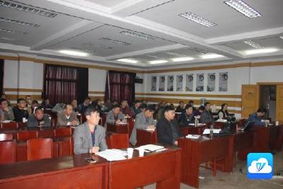 市水务局召开党的十八届六中全会精神宣讲会