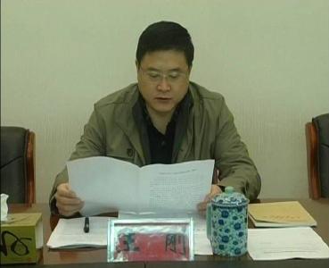 市政府党组传达学习党的十八届六中全会精神