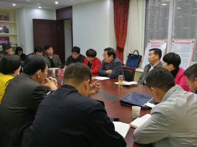 胡志国到新冶社区检查指导文明创建工作