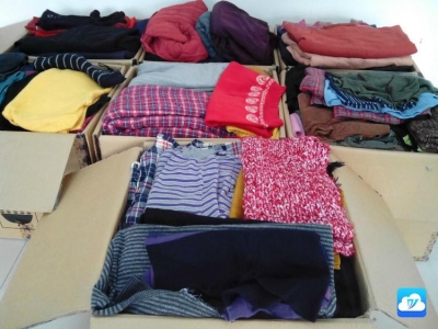 “衣见真情·关爱在身边”志愿服务  助力精准扶贫专项行动衣物募集活动结束