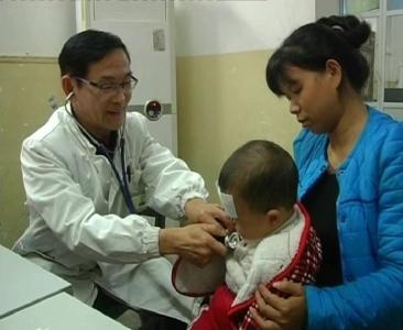 气温忽冷忽热   儿童病患增多