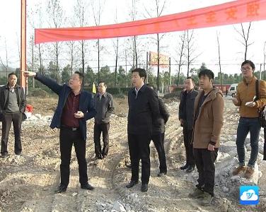 李修武督办环保督察迎检工作