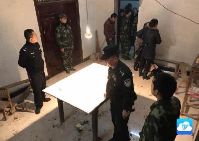 打击赌博恶势力 绝不姑息