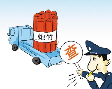 大冶民警夜巡查获2辆可疑货车  均无烟花爆竹道路运输许可证
